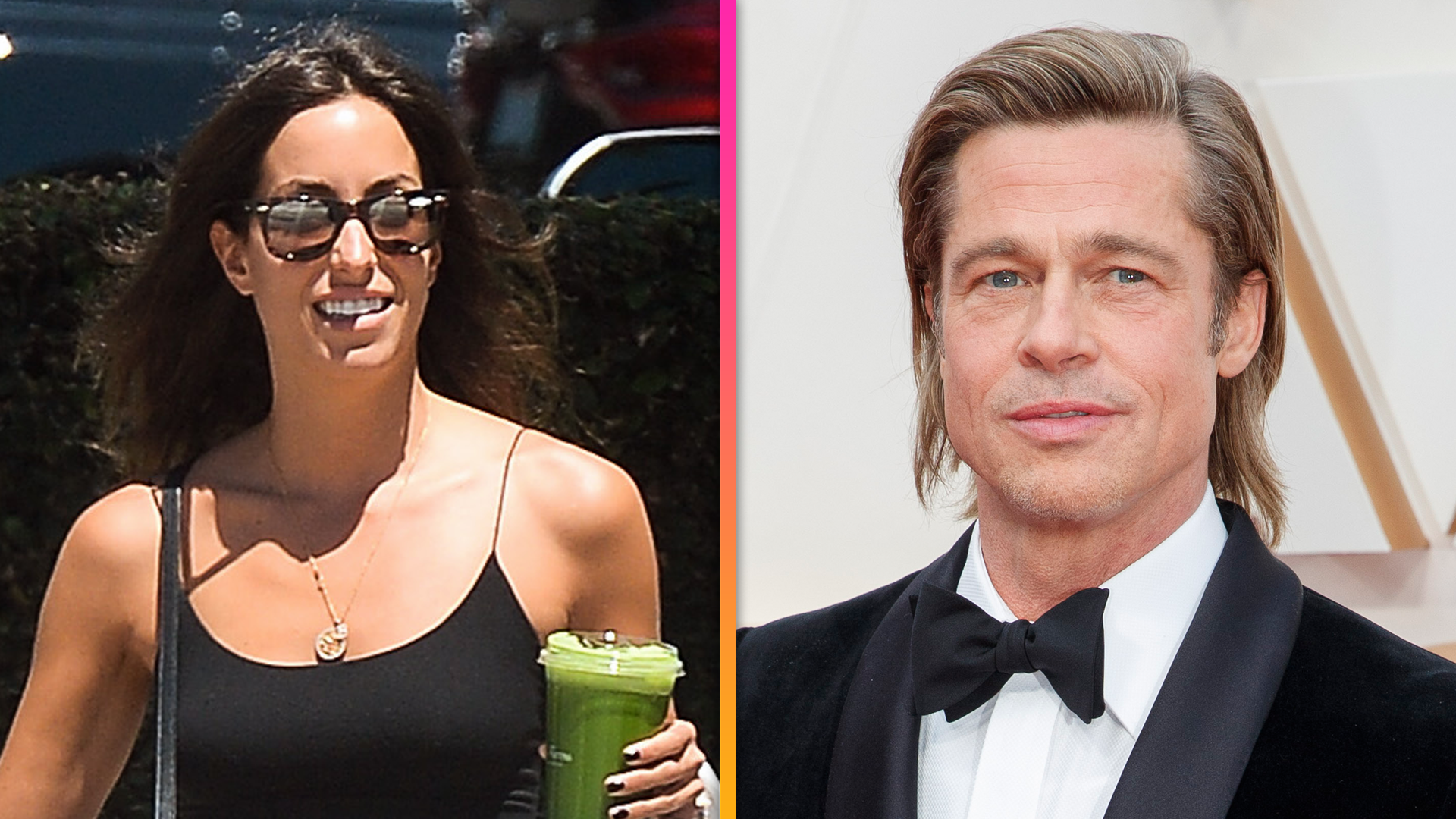 Brad Pitt and Ines de Ramon Are Living Together and 'So in Love