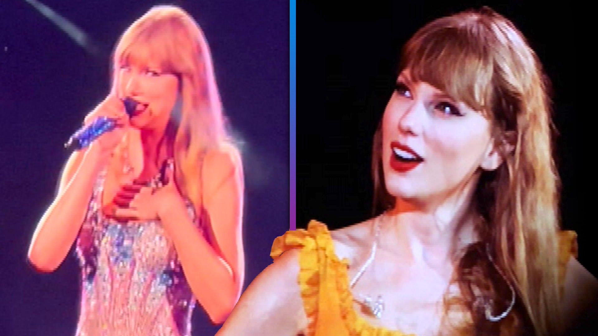 Taylor Swift wraps up first leg of The Eras tour with a glass of wine