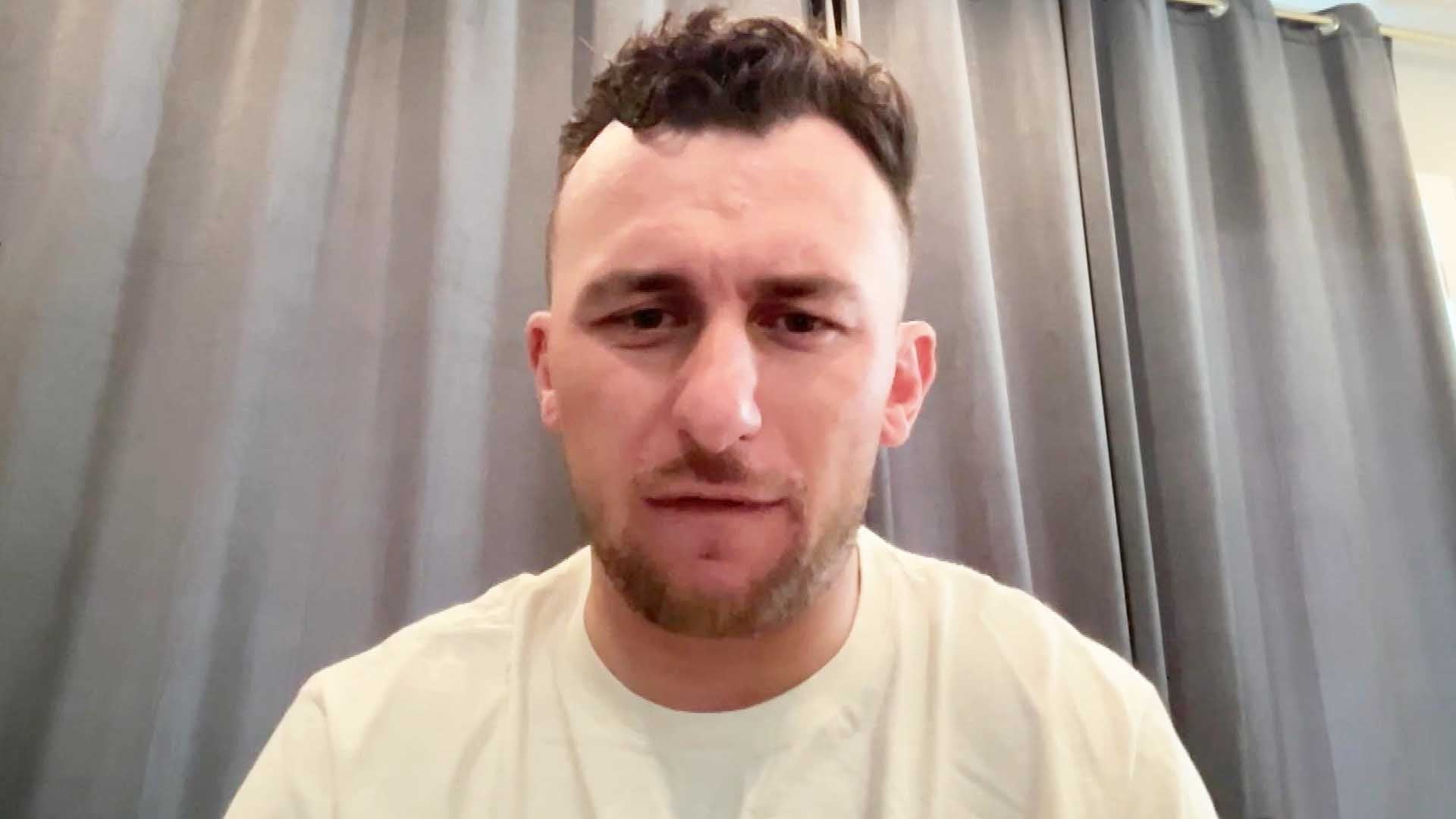 Serious] Johnny Manziel says he attempted suicide after Browns