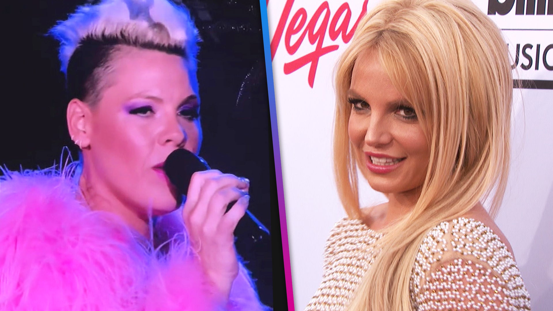 Pink changes lyrics in support of 'sweet' Britney Spears - Los