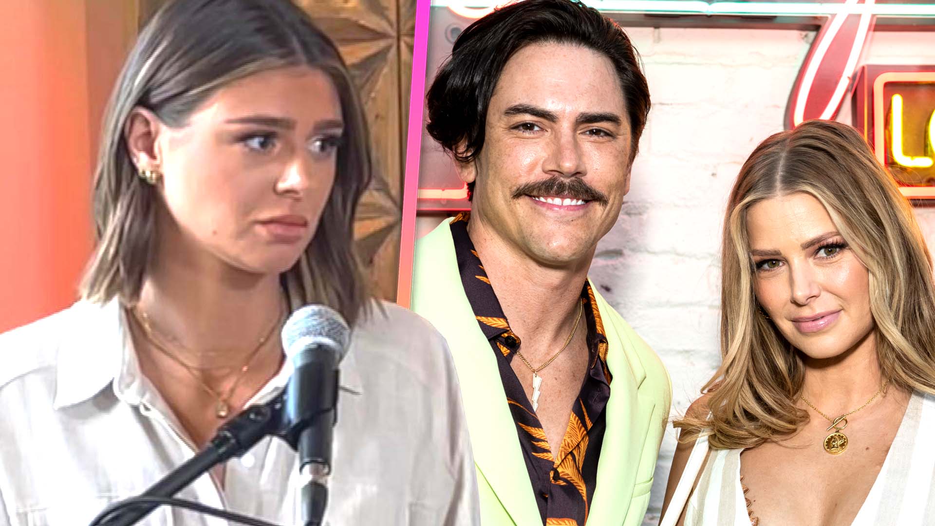 Lala Kent is NOT happy after some questionable photos of her Vanderpump  Rules co-star Tom Sandoval recently surfaced. Swipe ➡️➡️