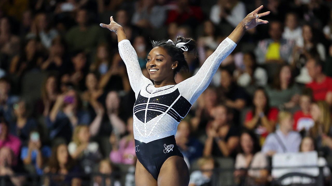 Simone Biles Takes Home Wins in First Gymnastics Meet in Two Years