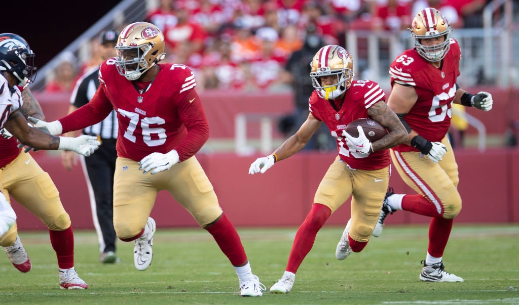 Commanders vs. 49ers live stream: TV channel, how to watch NFL on Saturday  