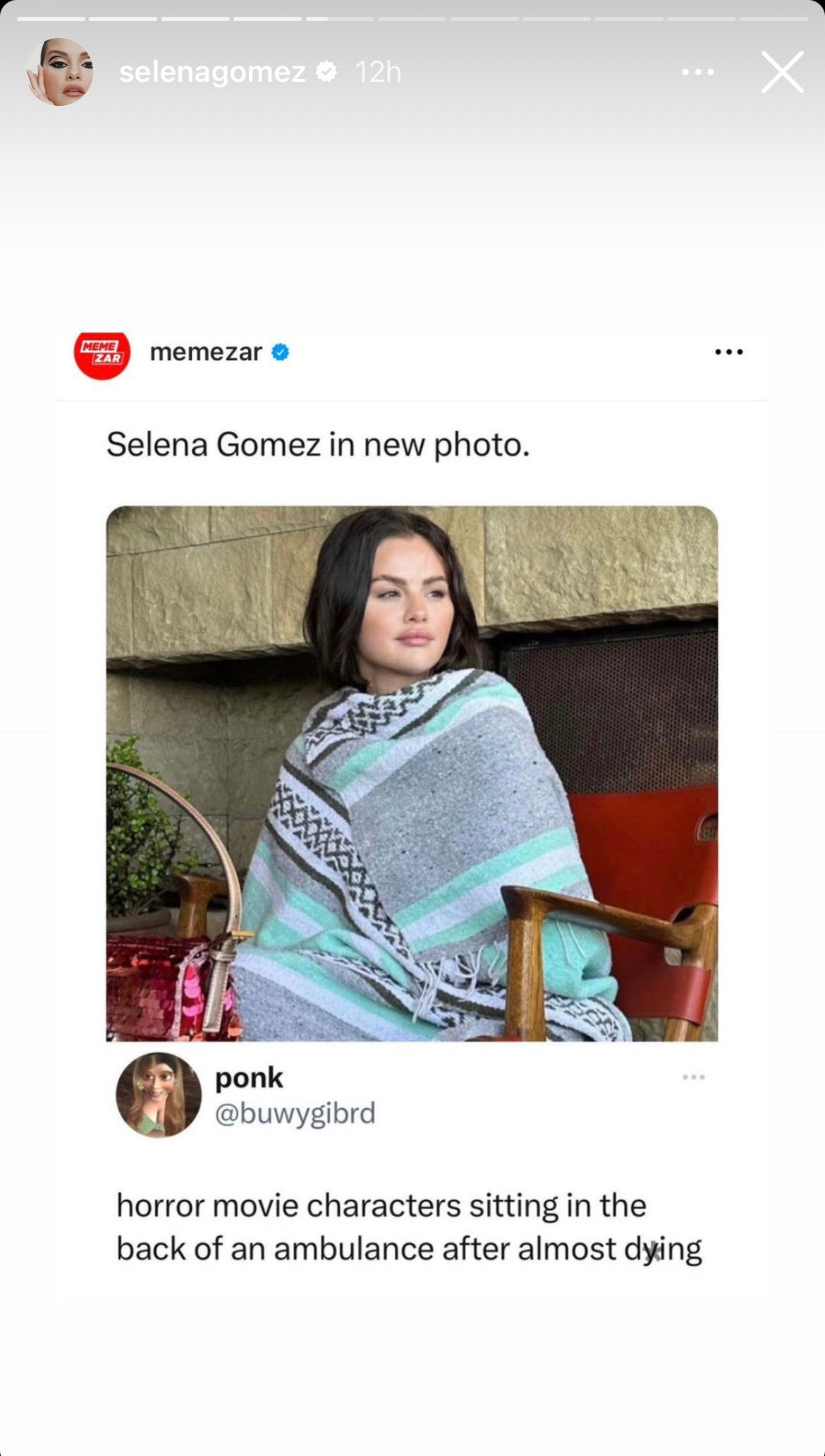 Selena blanket deals