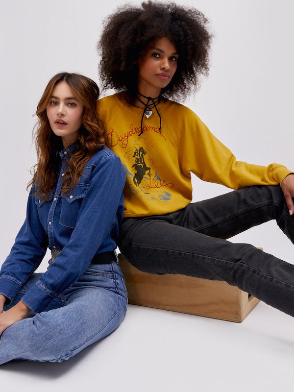 Celeb-Loved Brands Lee and Daydreamer Team Up to Launch a Vintage-Inspired  Collection