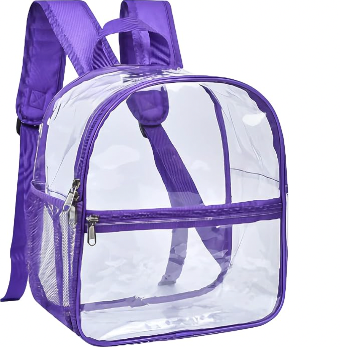 Clear Stadium Bags  Yubaina - Clear Bag，Clear Pvc Bag，Clear Backpack