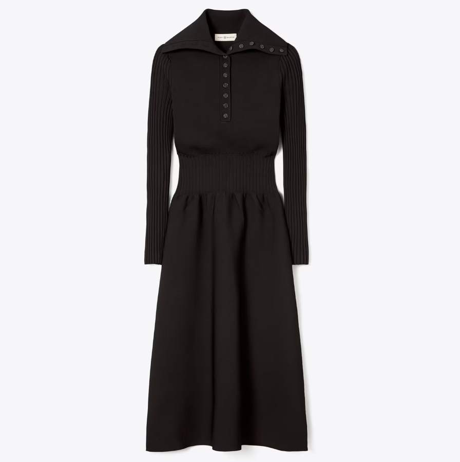 Polo Sweater Dress