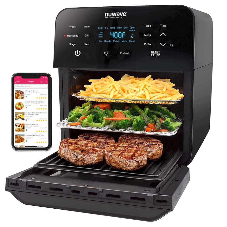 The NuWave Brio digital air fryer is only $130 at Walmart