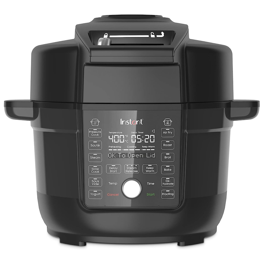 Instant Pot Duo Crisp Ultimate Lid 13-in-1 Air Fryer and Pressure Cooker Combo