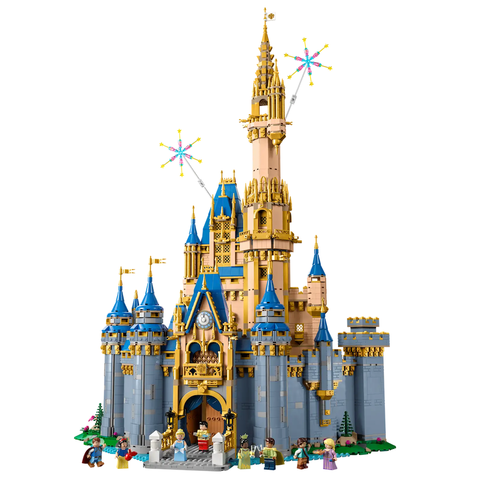 LEGO Disney Castle