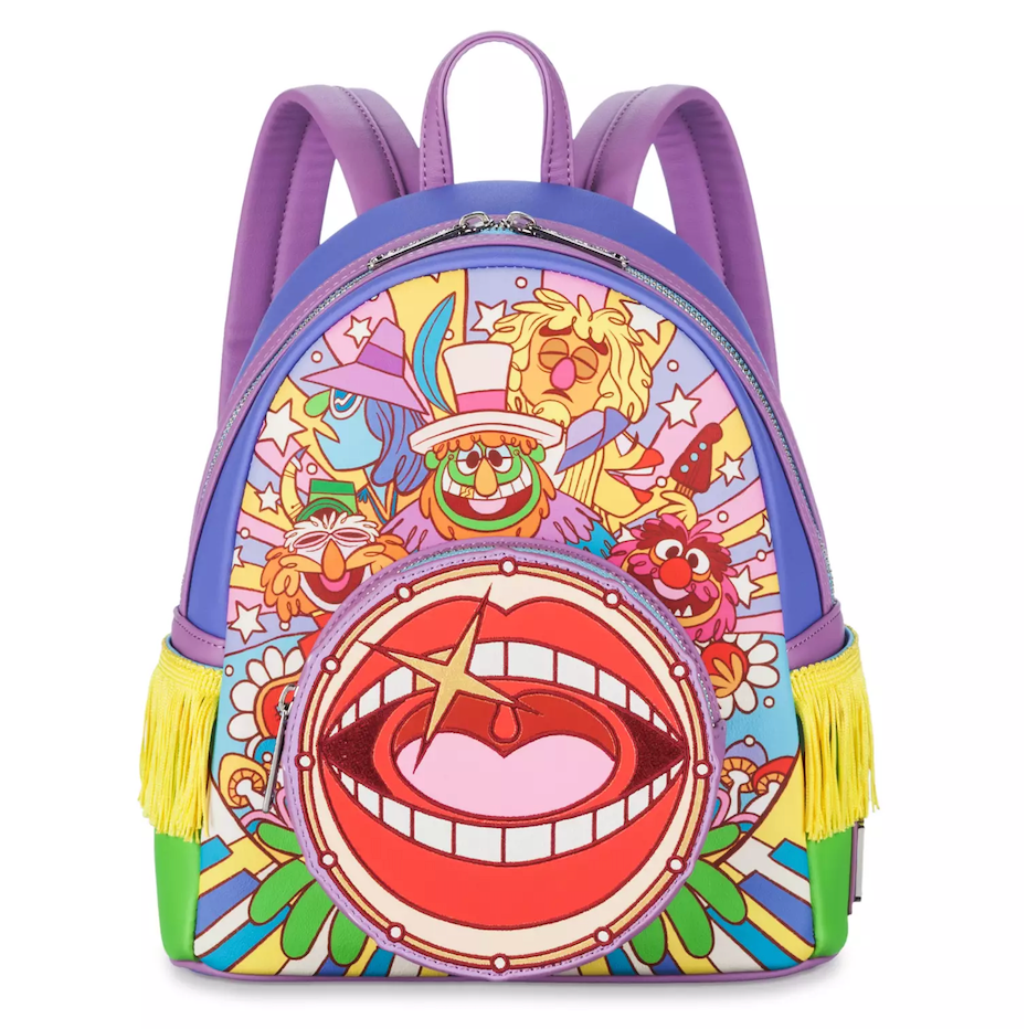 The Muppets Disney100 Loungefly Mini Backpack