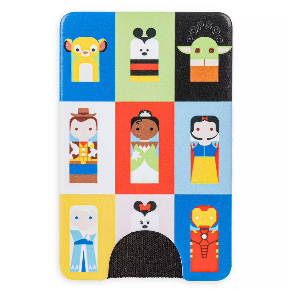 Disney100 Unified Characters PopSockets PopWallet