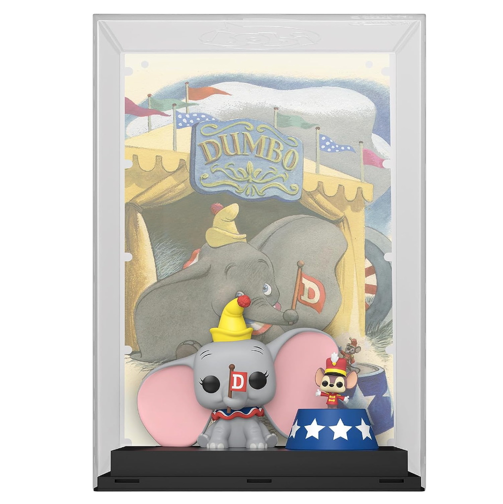 Funko Pop! Dumbo Movie Poster: Disney 100