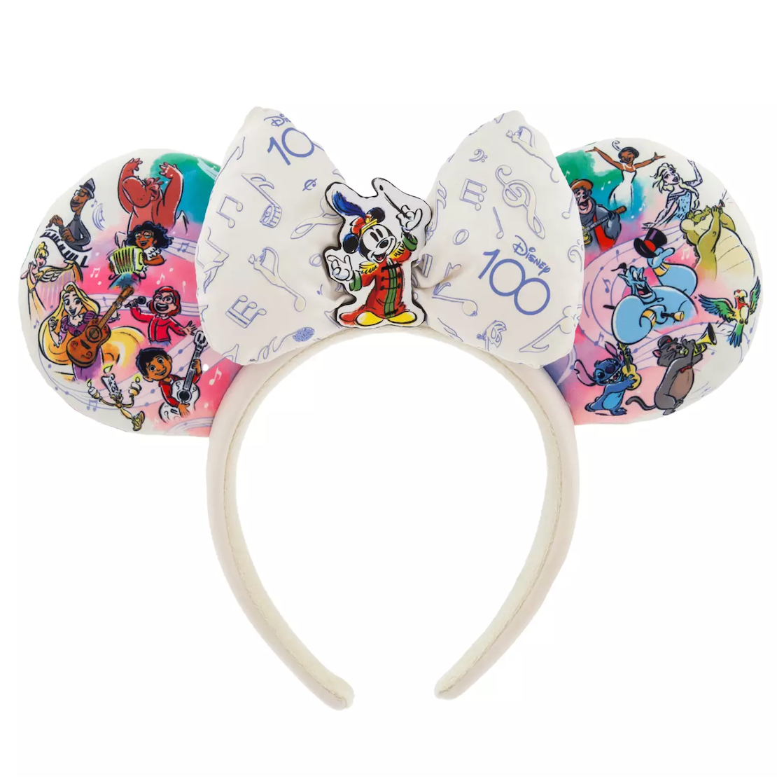 Disney 100th Mouseketeers Ears Headband