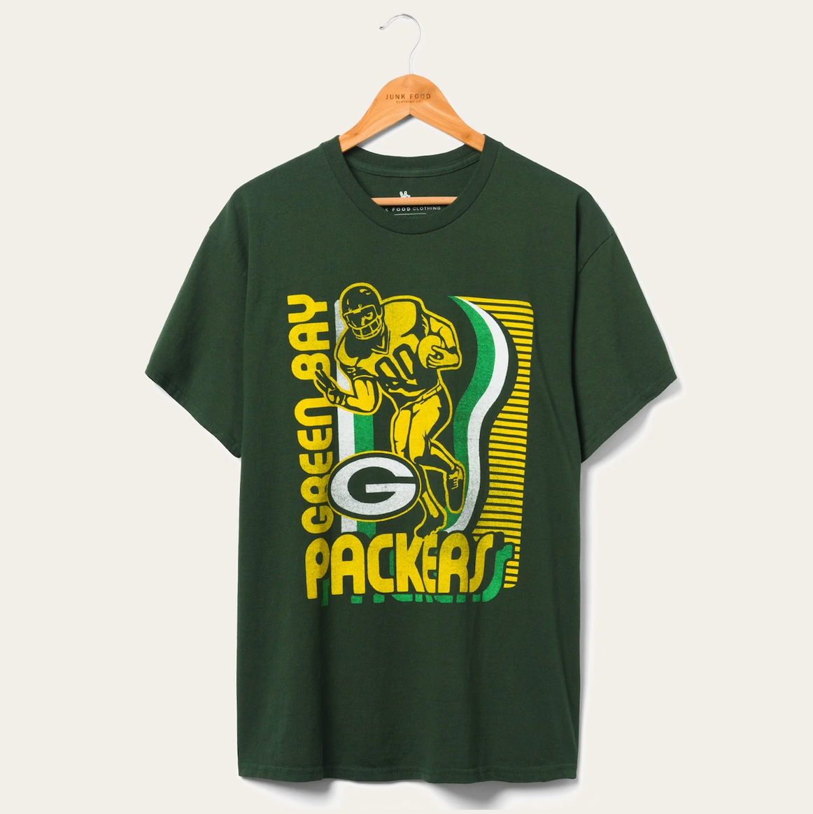 Green Bay Packers TShirt, Trendy Vintage Retro Style NFL Unisex Footba –  Bundlepng