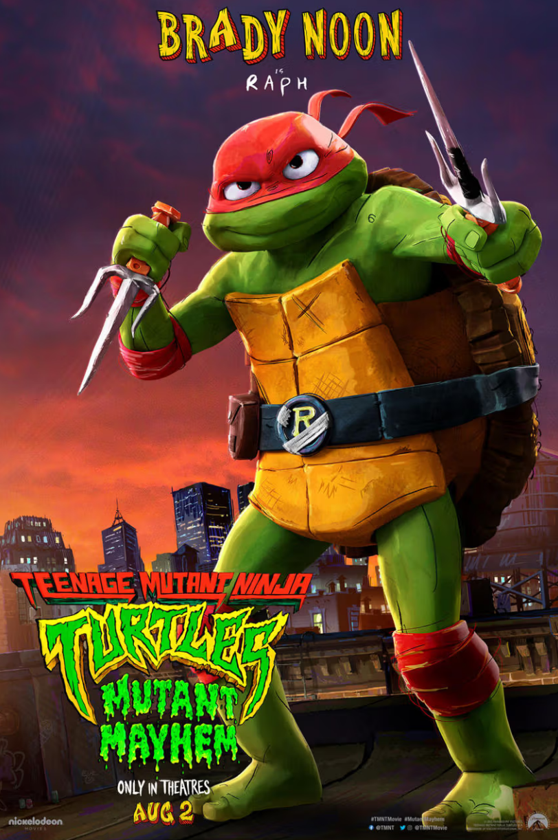 Watch Seth Rogen's Teenage Mutant Ninja Turtles: Mutant Mayhem Trailer –  The Hollywood Reporter