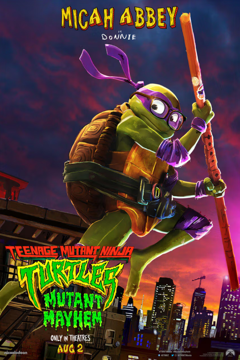 Watch Seth Rogen's Teenage Mutant Ninja Turtles: Mutant Mayhem Trailer –  The Hollywood Reporter