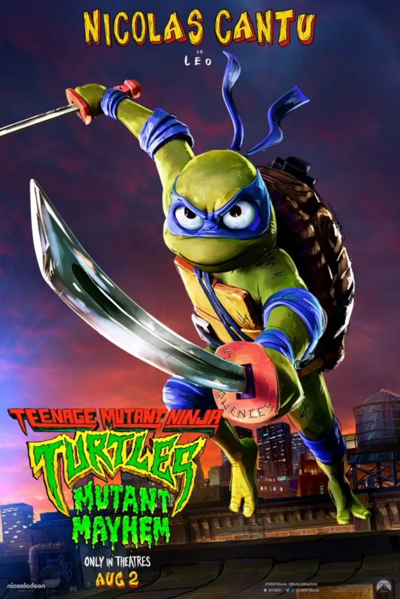 Watch Seth Rogen's Teenage Mutant Ninja Turtles: Mutant Mayhem Trailer –  The Hollywood Reporter