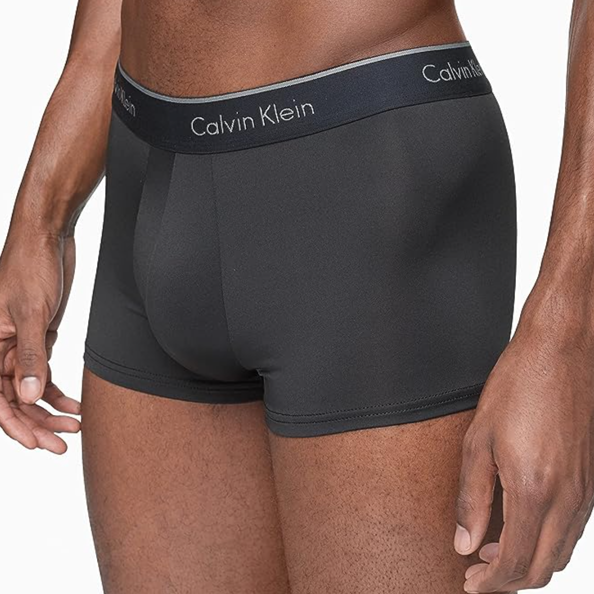 Calvin Klein Men's 3 Pack Woven Boxers - Tide/Morgan Plaid/Montague Stripe