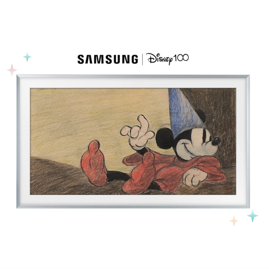 Samsung The Frame Disney100 Edition