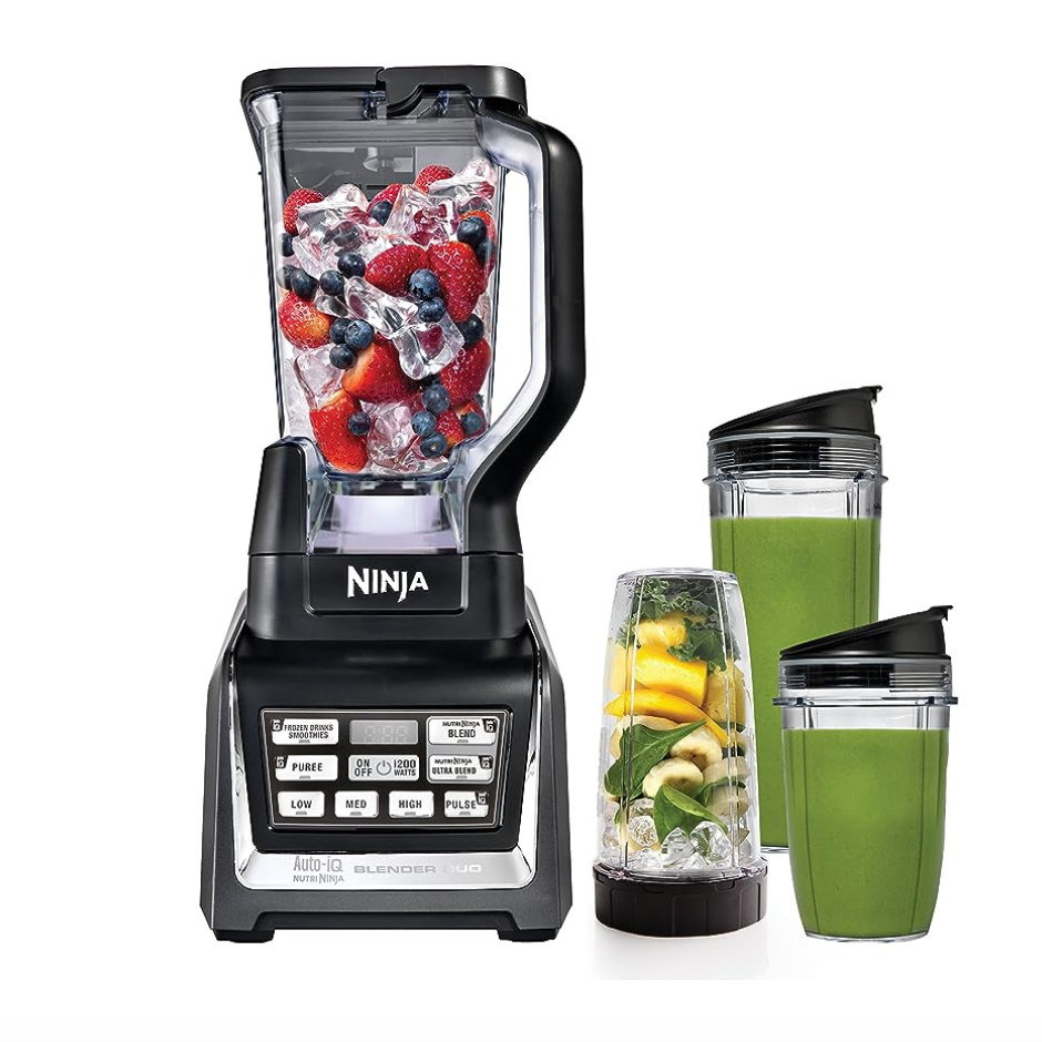 Nutri Ninja Personal and Countertop Blender