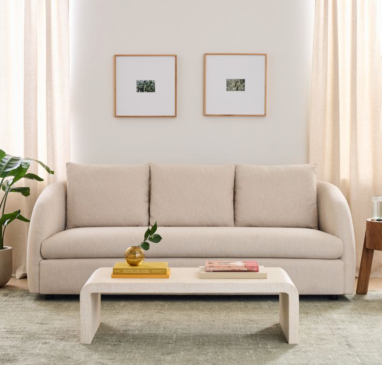 Audrey Sofa 86"