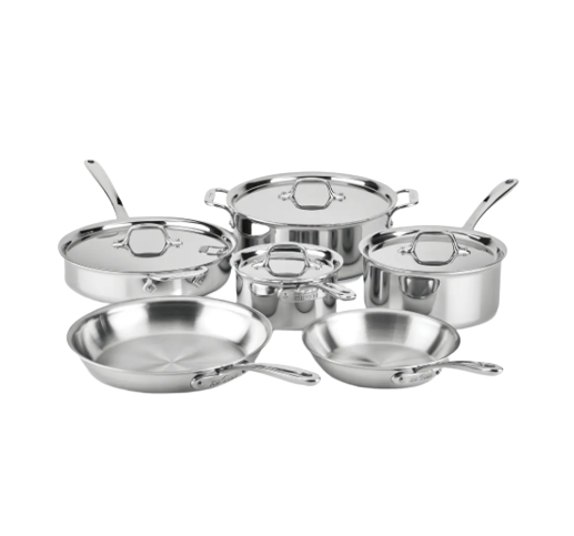EverClad Heavy Duty Stainless Steel Cookware