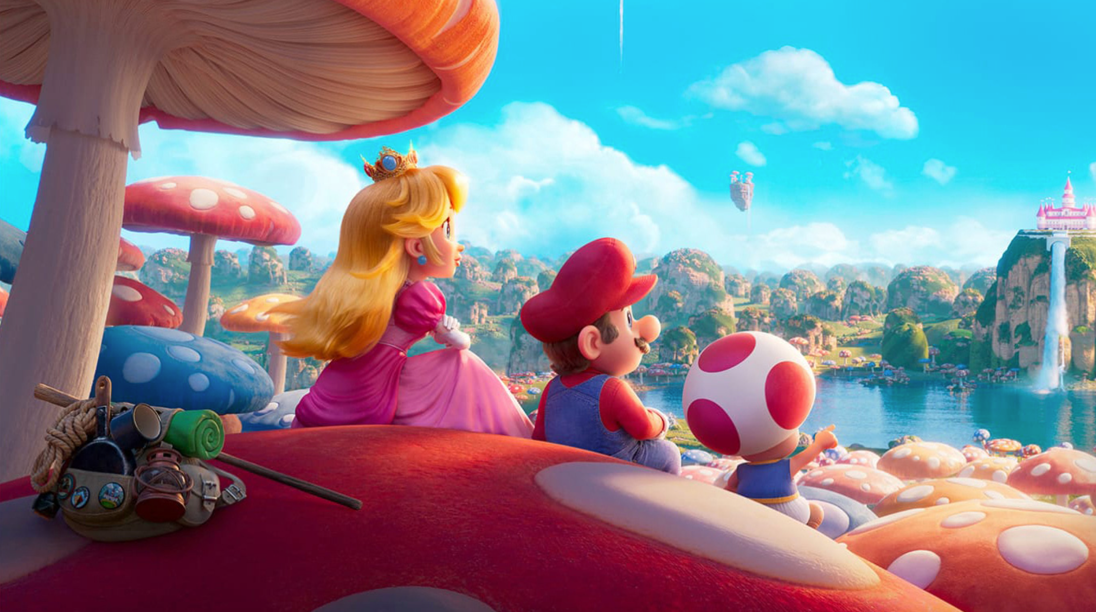 The Mario movie is finally available to watch on streaming - Polygon