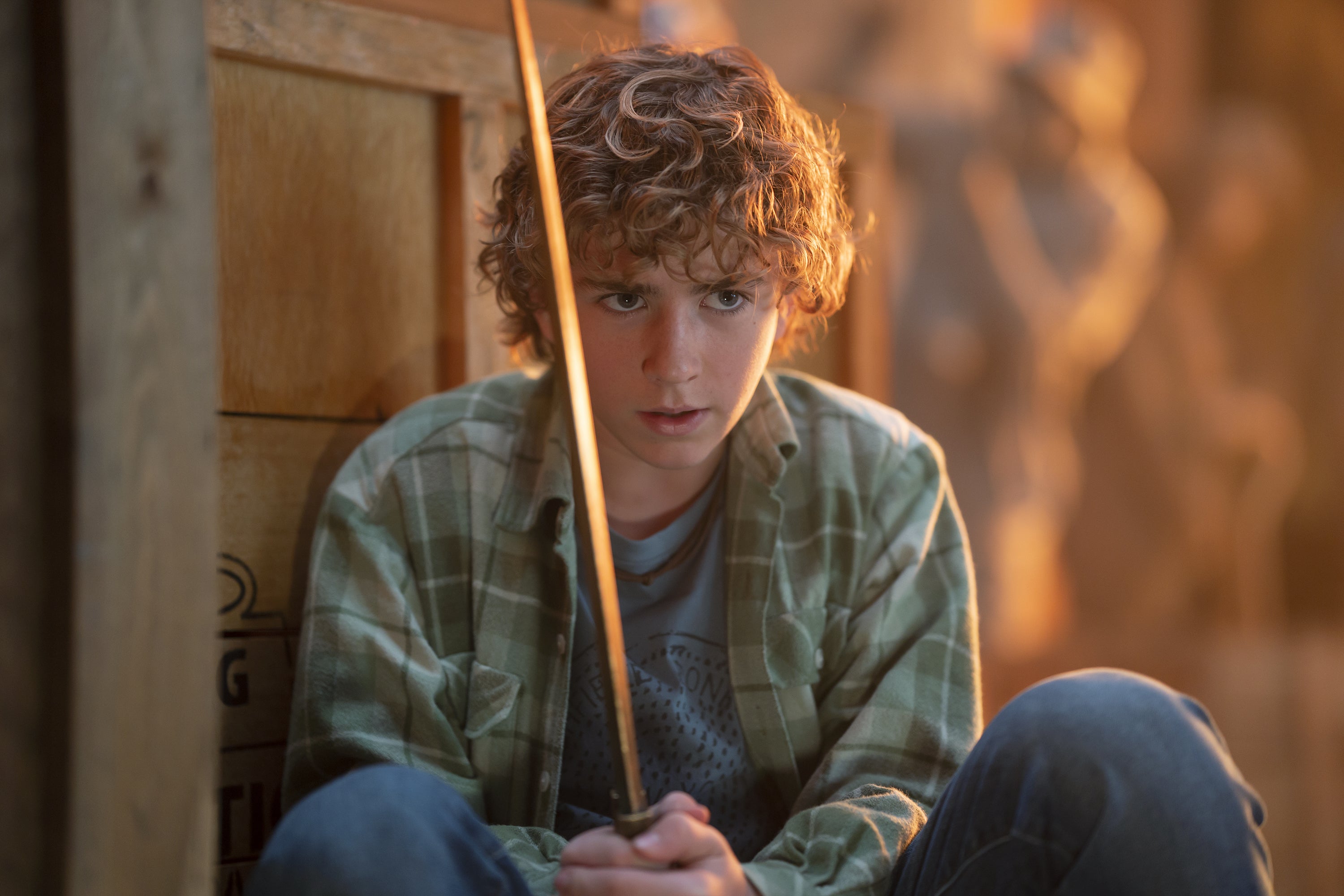 Percy Jackson' Author Announces 'Godly' New Additions Lance