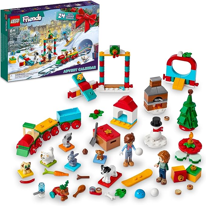 LEGO s 2023 Advent Calendars Are on Sale at Amazon Save Up to 40