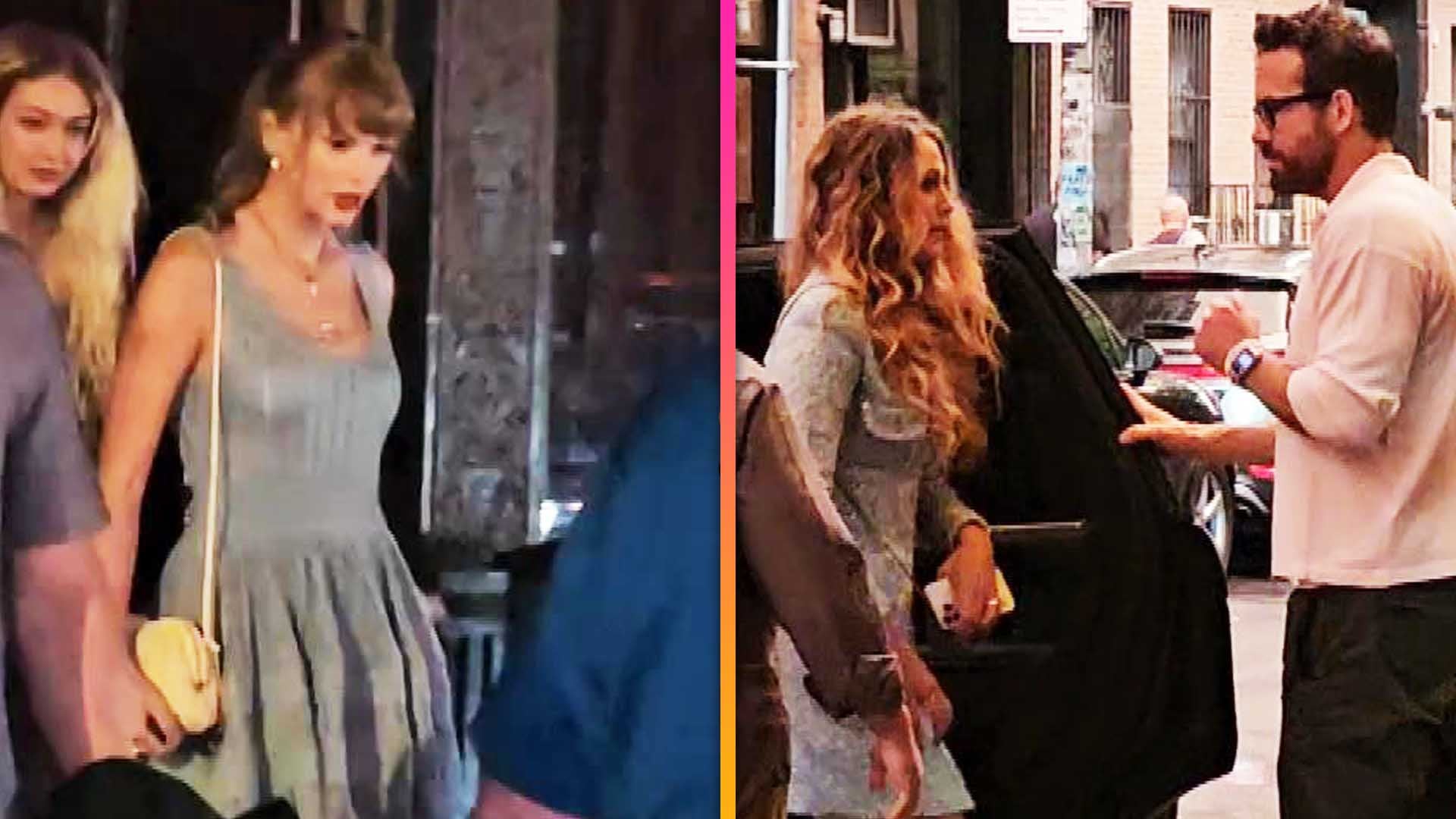 Taylor Swift and Blake Lively Get Together for a Girls' Night Out