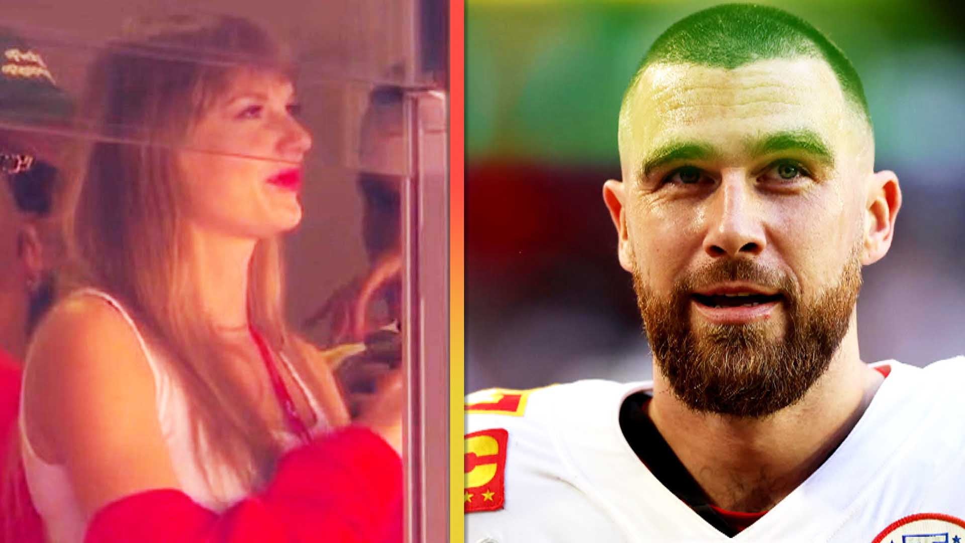 Travis Kelce in the (1989) Bedroom Painting Set. Travis you are an