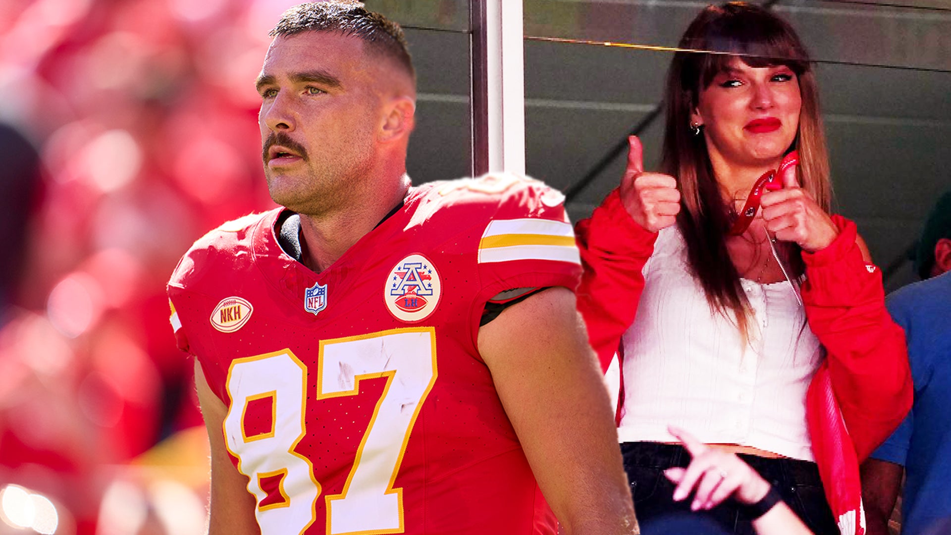 Taylor Swift watches Travis Kelce, Chiefs take on the Jets at MetLife  Stadium - Washington Times