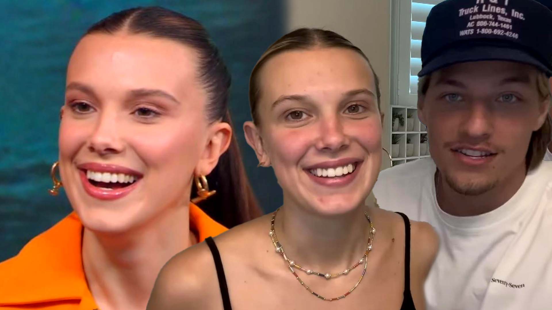 Millie Bobby Brown opens up about her wedding plans to Jake Bongiovi