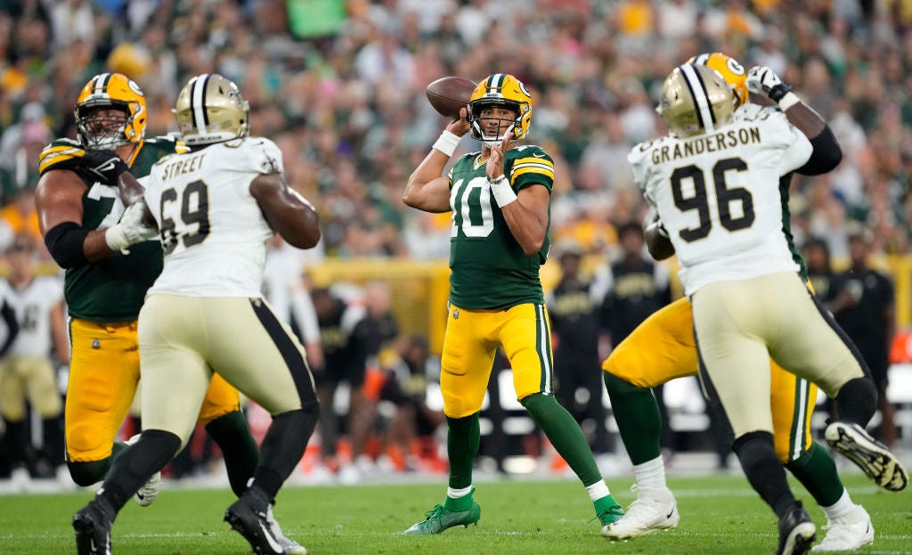 How to Watch the New Orleans Saints vs. Green Bay Packers Game Today:  Kickoff Time, Live Stream