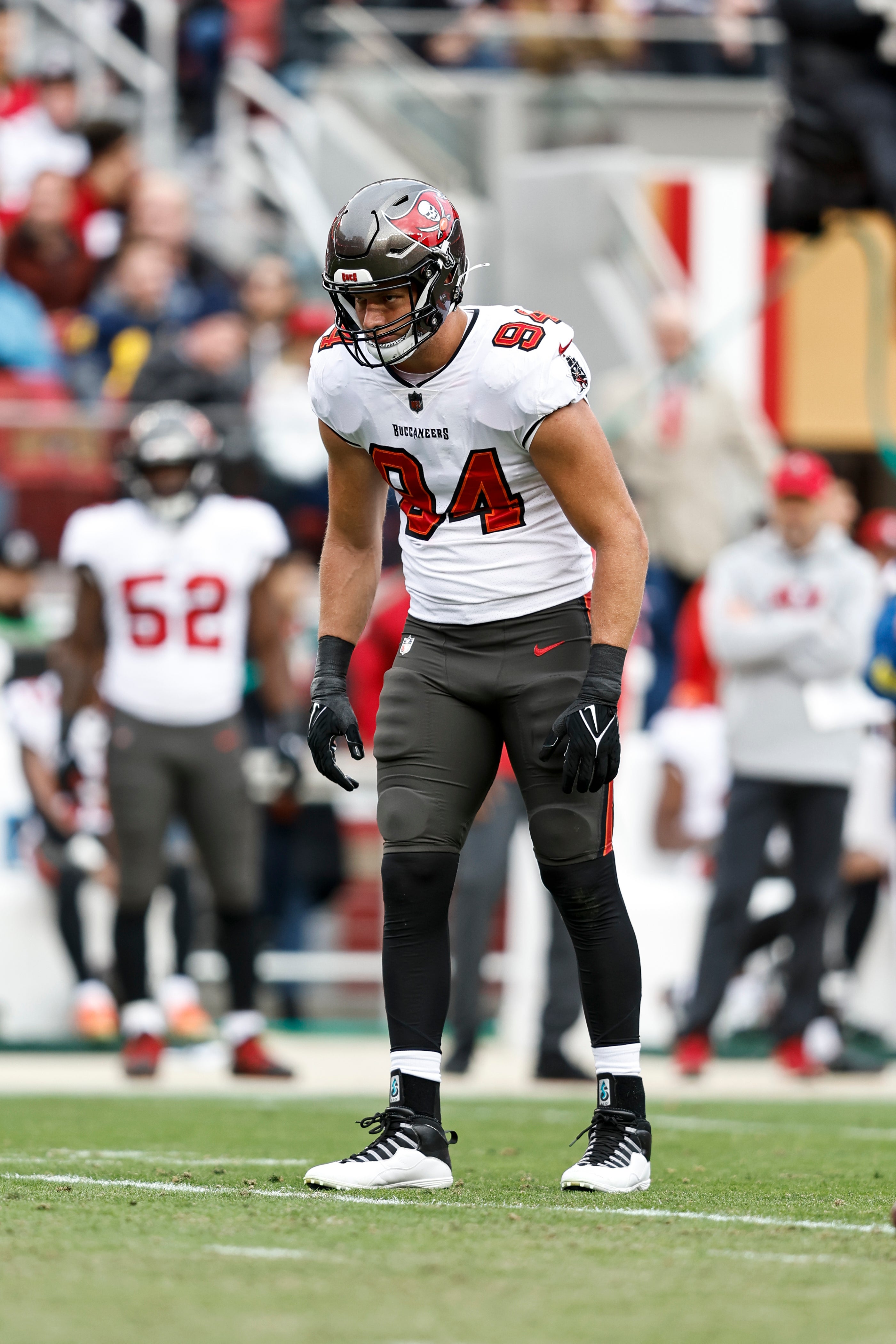 DL Carl Nassib announces his retirement from the NFL after a 7-year career.  He was the first openly gay active player in the NFL. 