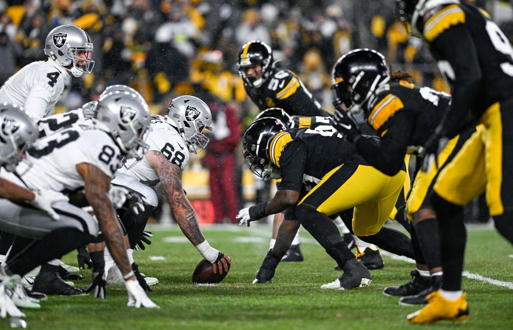 Sunday Night Football: How to Watch the Steelers vs. Raiders Game Online,  Kickoff Time, Live Stream