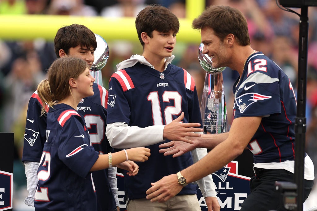 Boston.Tumblr.com  Tom brady family, Brady family, Tom brady