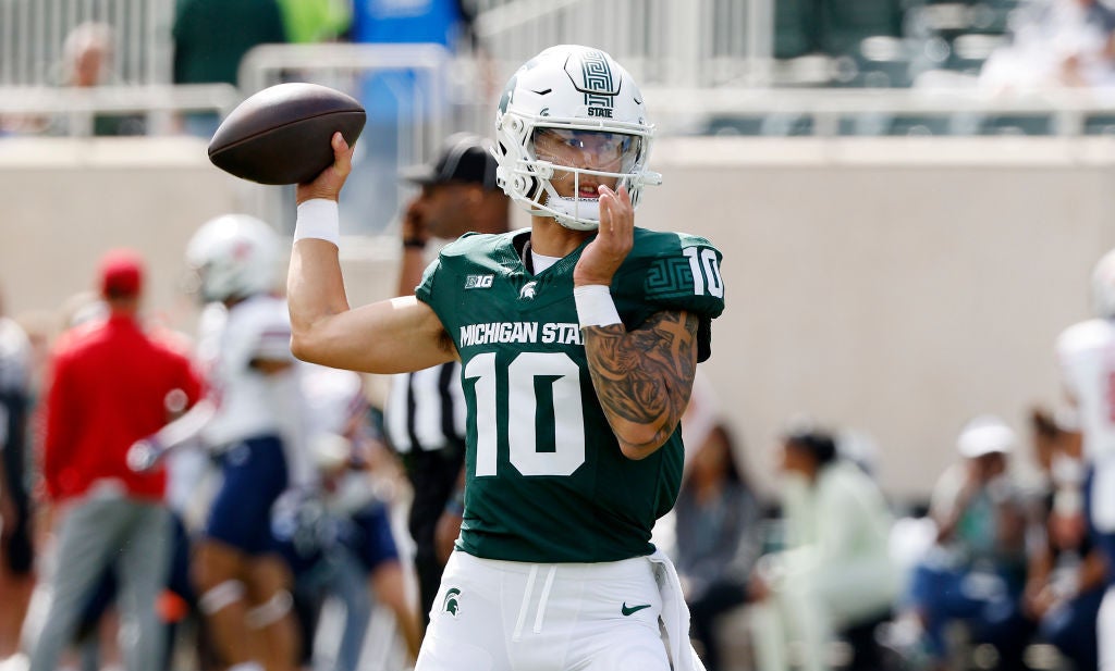 Michigan State vs Washington Live Blog - Game On Peacock - The Only Colors