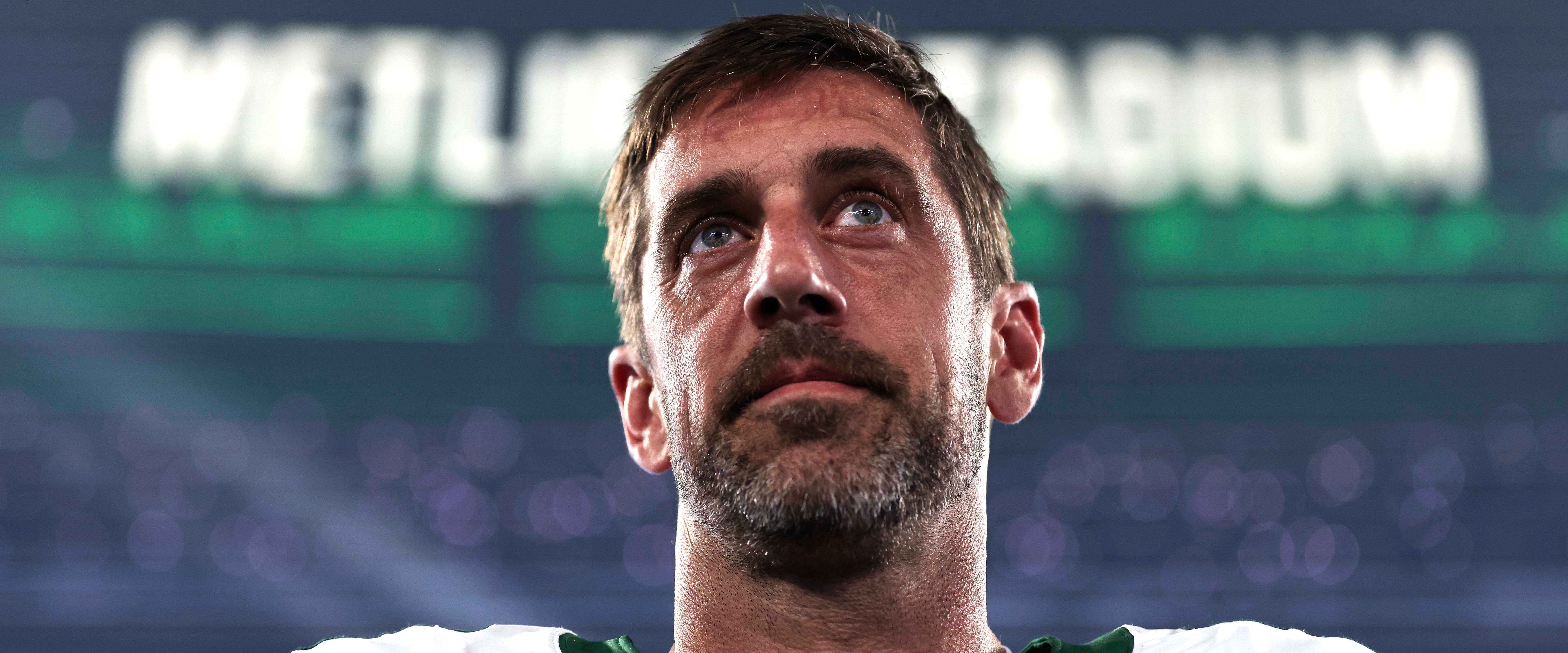 Aaron Rodgers has torn Achilles after N.Y. Jets debut