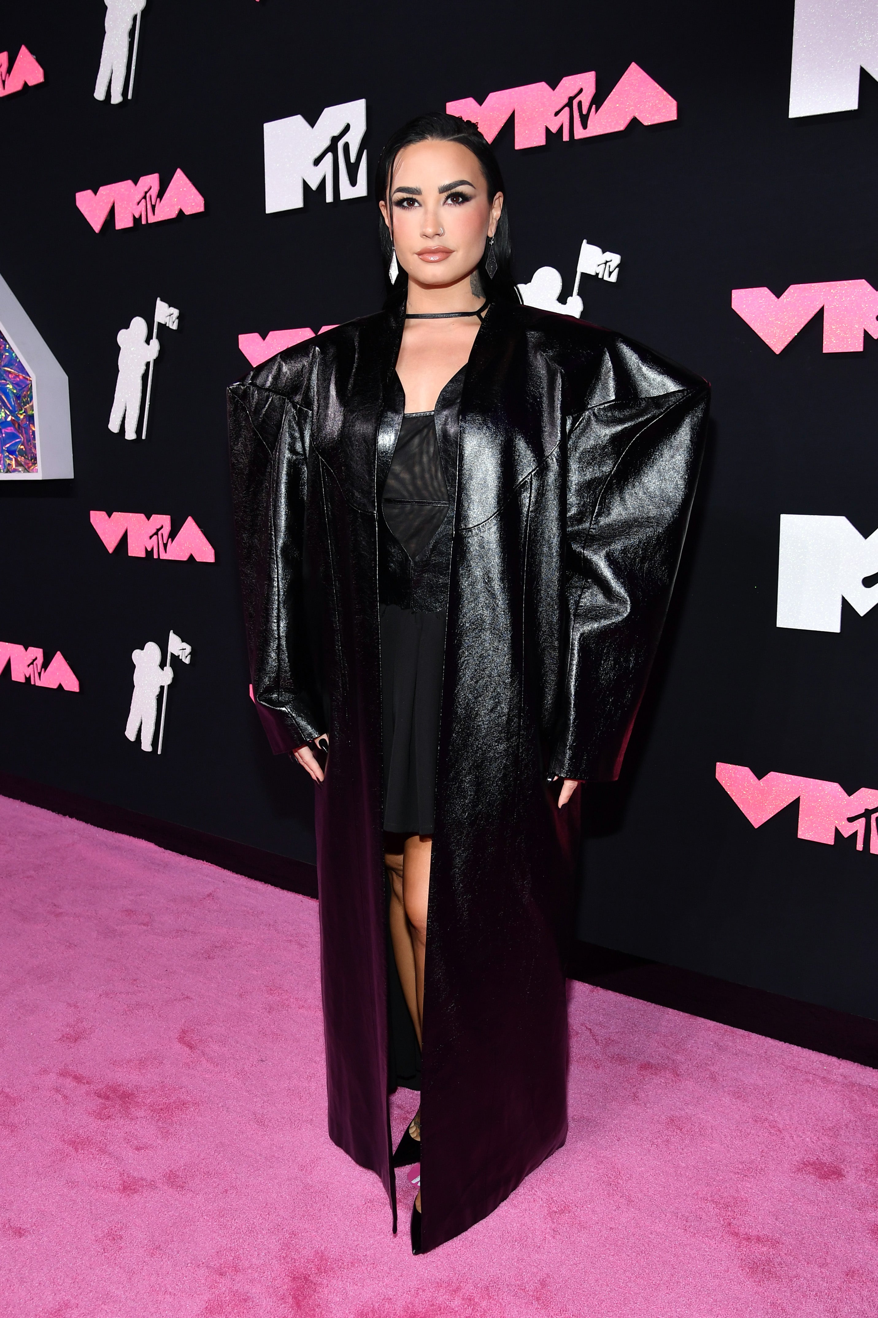 Demi Lovato Looks the Hottest She Has Ever Looked on the MTV VMAs