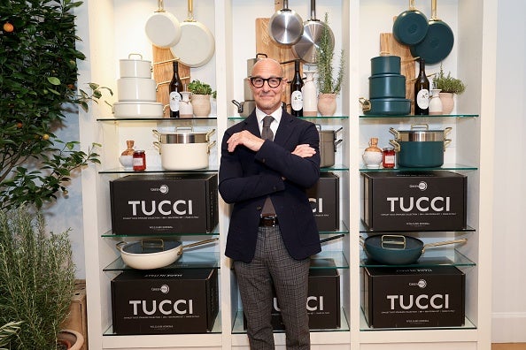 GREENPAN™ LAUNCHES COOKWARE COLLECTION WITH STANLEY TUCCI SOLD