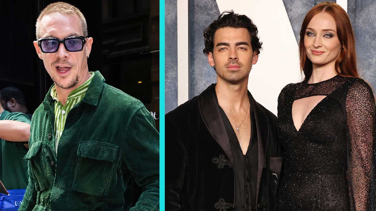 Joe Jonas Shared That Diplo Filmed Joe and Sophie Turner's Vegas Wedding  Without Permission