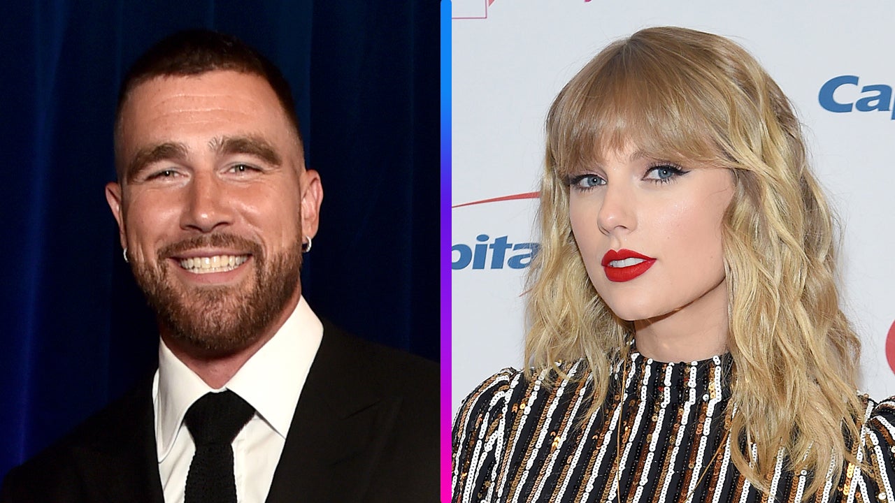 Travis Kelce notes Taylor Swift's bold appearance at Chiefs game but is mum  about any relationship