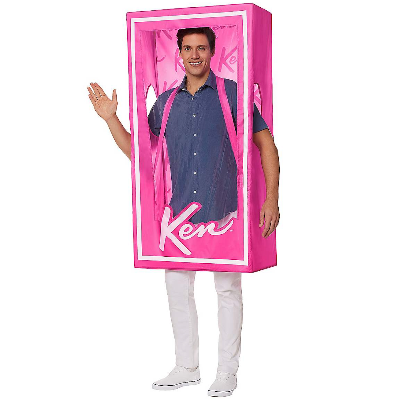 Spirit Halloween Adult Ken Box Costume