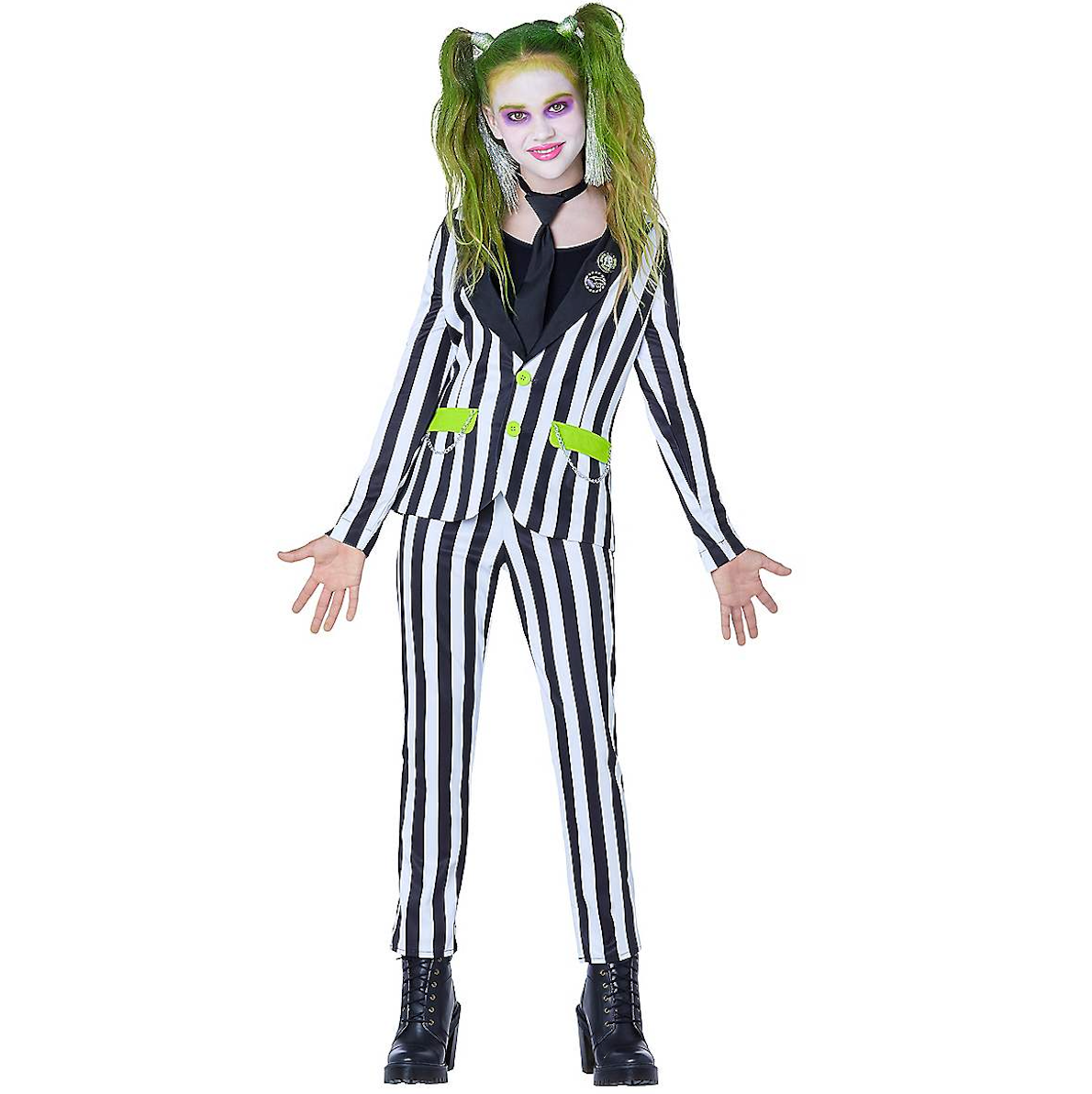 Spirit Halloween Kids Beetlejuice Suit Costume