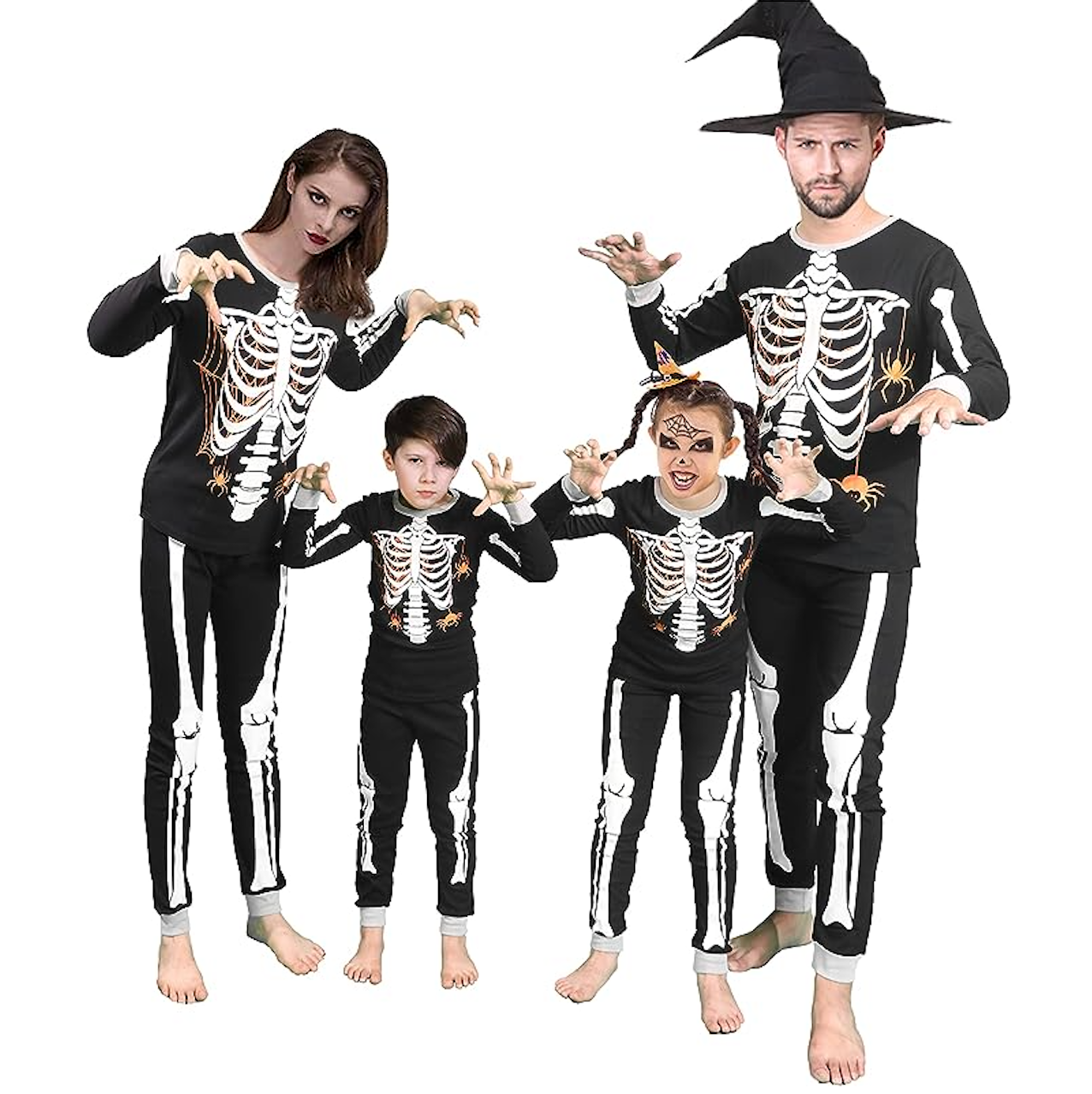  Onancehim Family Matching Halloween Pajamas Set