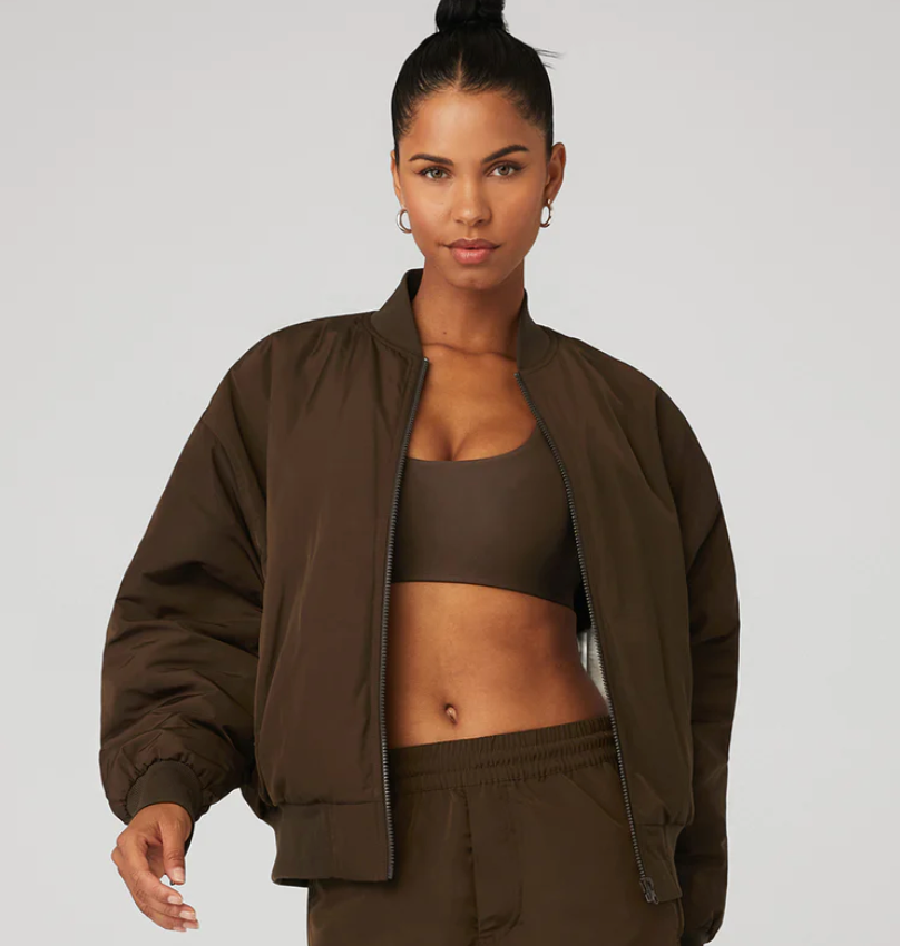 Women's Bomber Leather & Faux Leather Jackets | Nordstrom