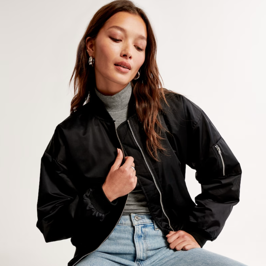 Lapentry Orange Bomber Jacket - Women, Best Price and Reviews