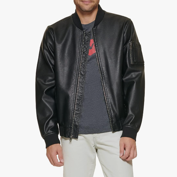 Men's Leather Jacket Outfits: 15 Classy Looks 2024